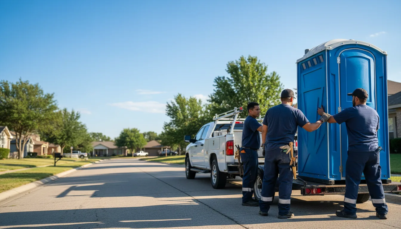 Portable Toilet Rental in Bancroft, IA near me